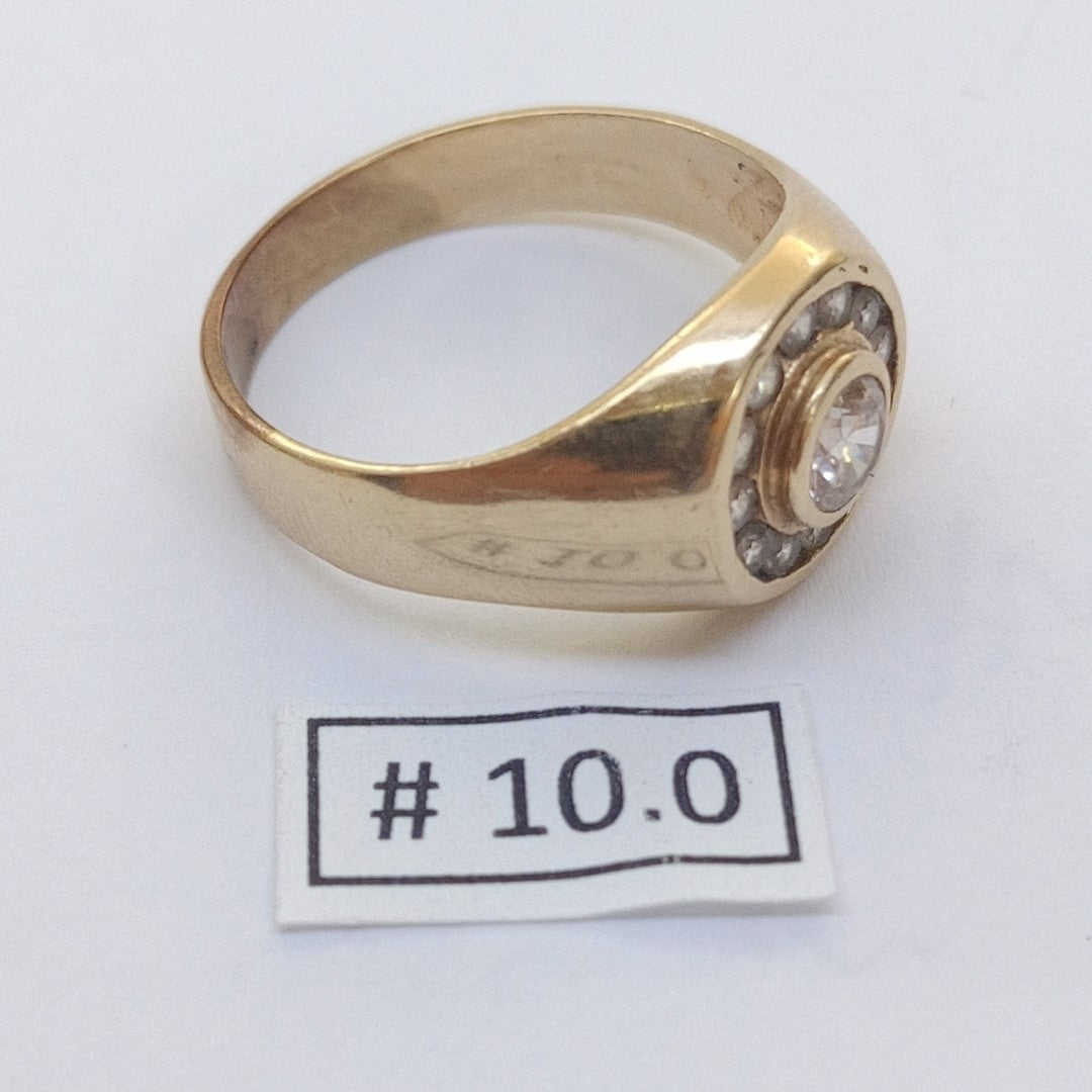 ANILLO ORO 14 K 6.2 GRMS (SEMINUEVO)