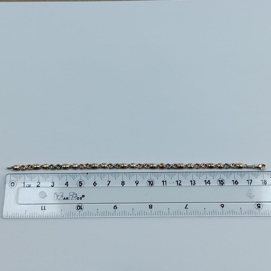 PULSERA ORO 14 K 1.1 GRMS (SEMINUEVO)