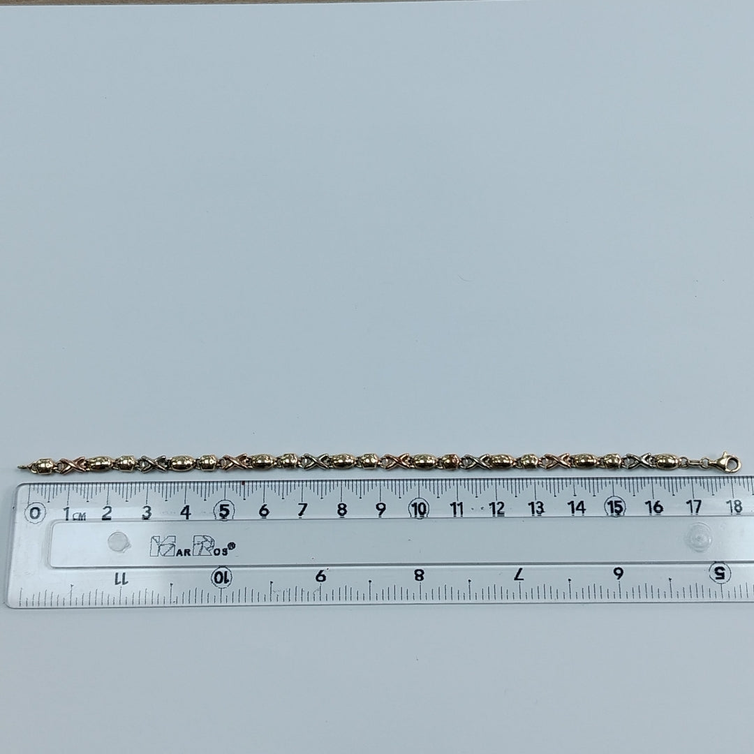 PULSERA ORO 14 K 1.1 GRMS (SEMINUEVO)