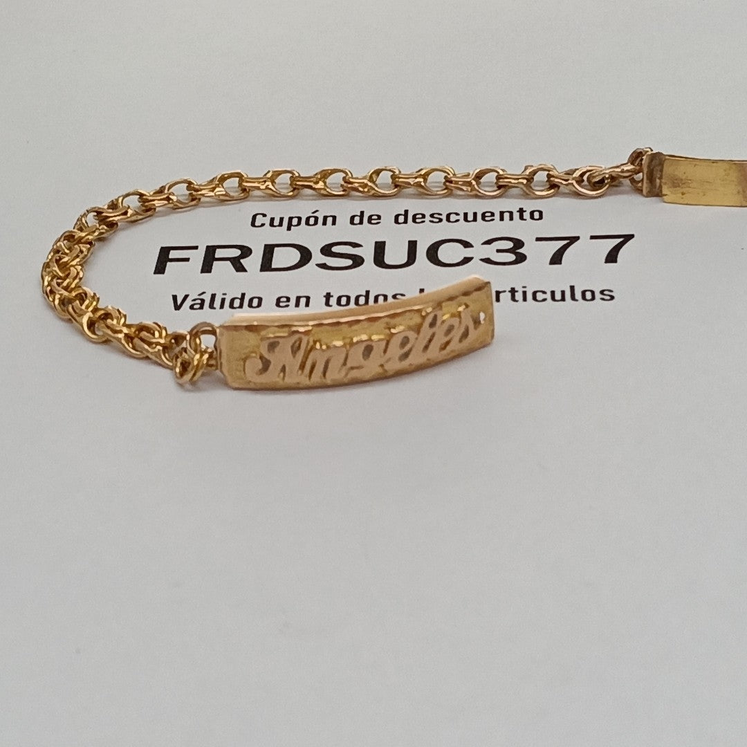 ESCLAVA ORO 10 K 11.2 GRMS (SEMINUEVO)