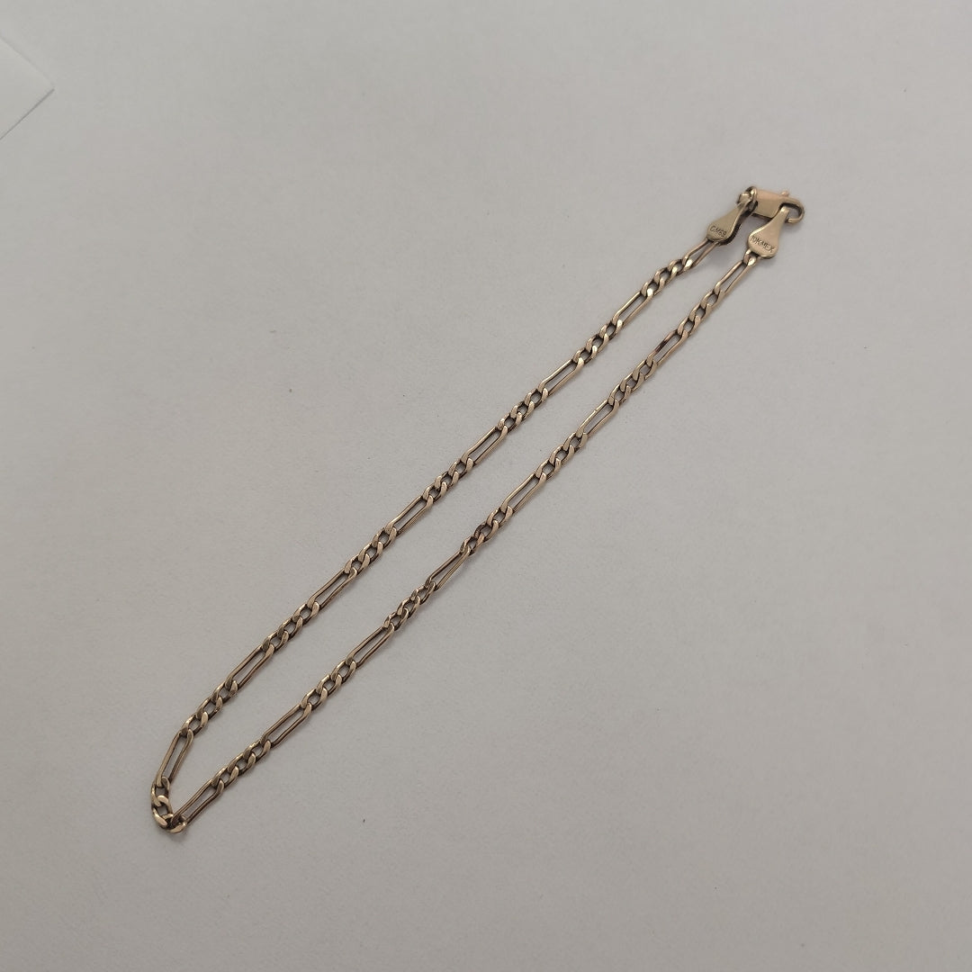 PULSERA ORO 10 K 3.5 GRMS (SEMINUEVO)