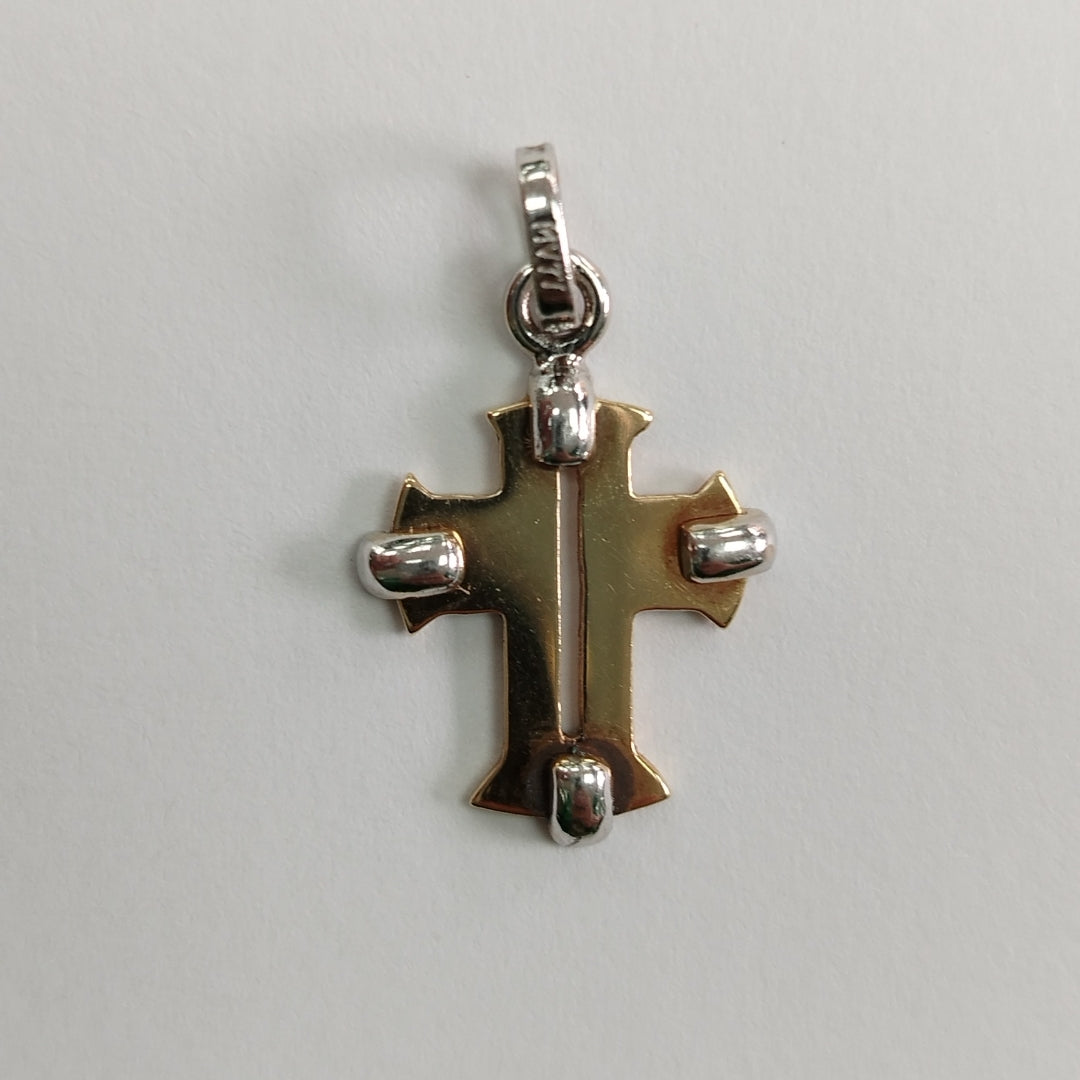 CRUZ,DIJE ORO 14 K 1,90 GRMS (SEMINUEVO)