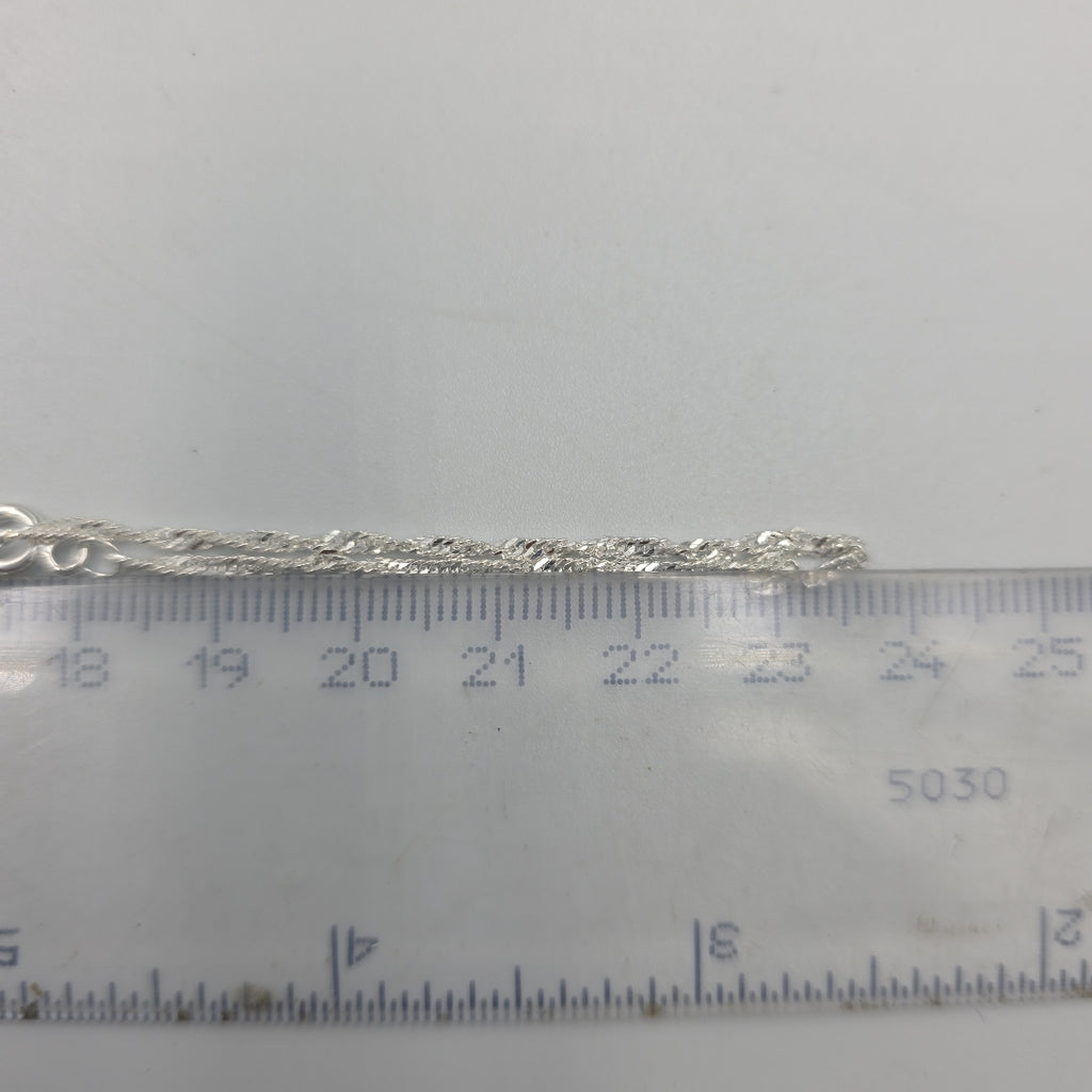 CADENA PLATA 2,60 GRMS (SEMINUEVO)