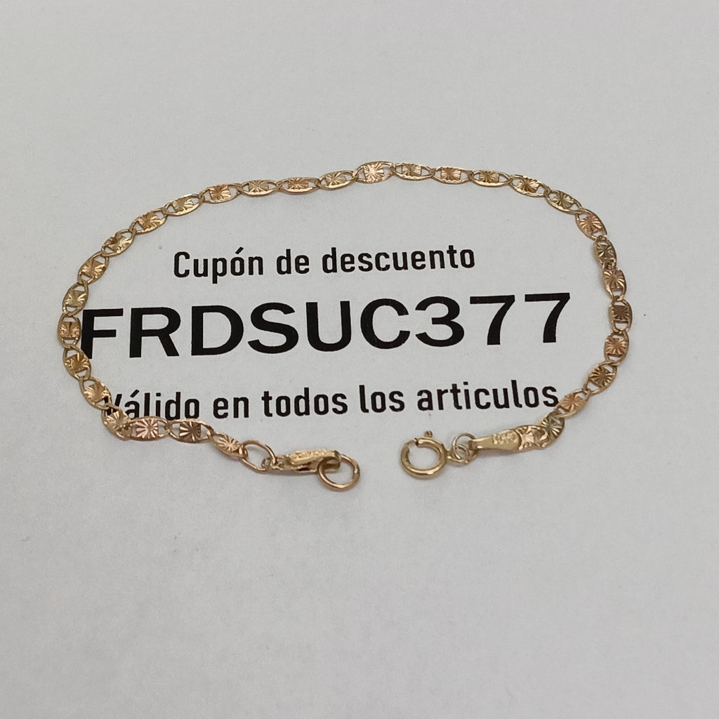 PULSERA ORO 10 K 1.7 GRMS (SEMINUEVO)