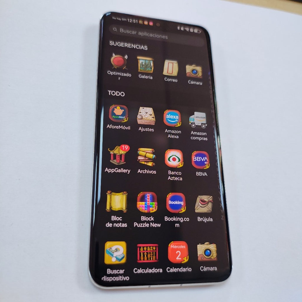 CELULAR HUAWEI P60 PRO MNA-LX9 (2023) 256 GB 8 GB RAM (SEMINUEVO)