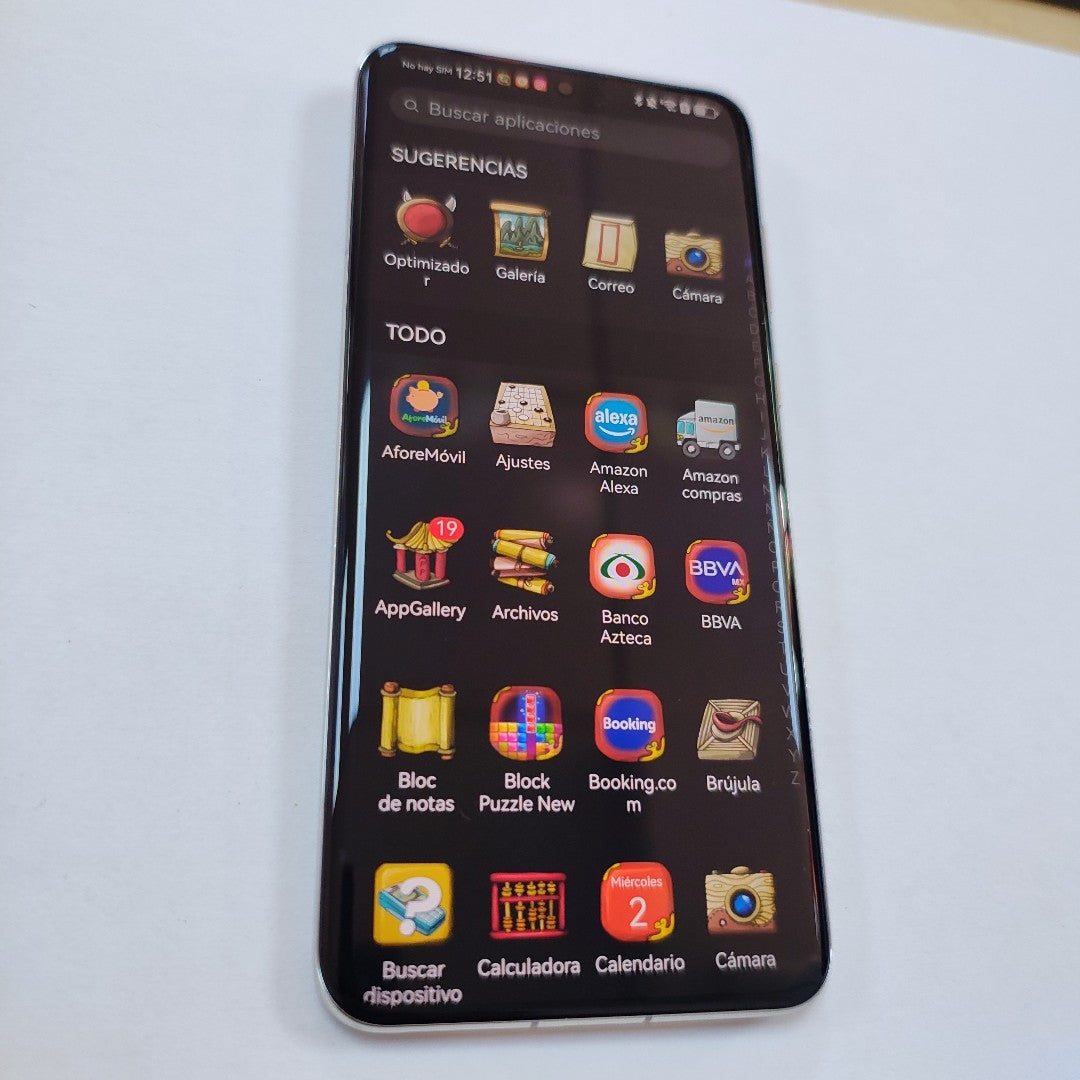 CELULAR HUAWEI P60 PRO MNA-LX9 (2023) 256 GB 8 GB RAM (SEMINUEVO)
