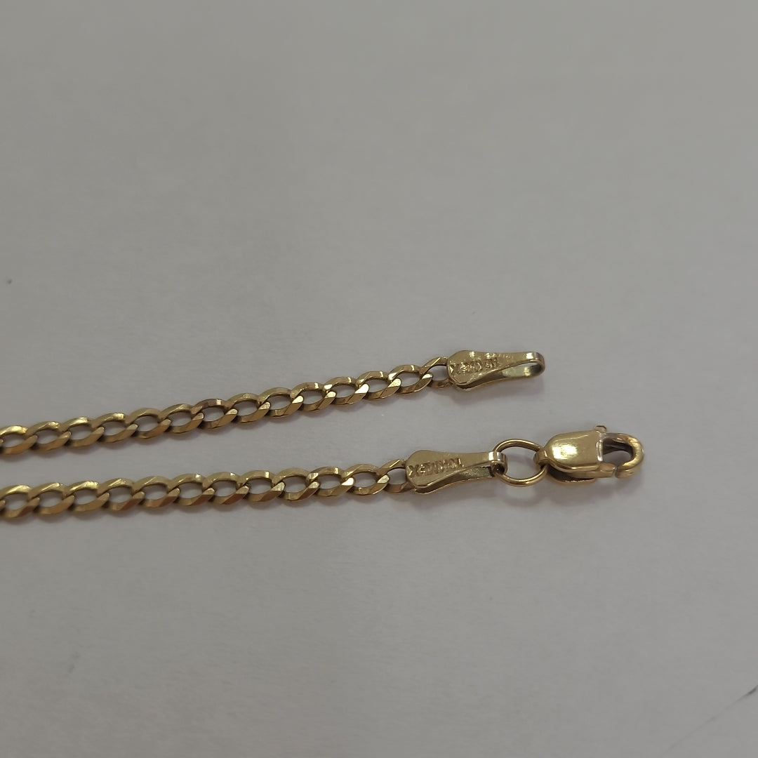 CADENA ORO 10 K 4.5 GRMS (SEMINUEVO)