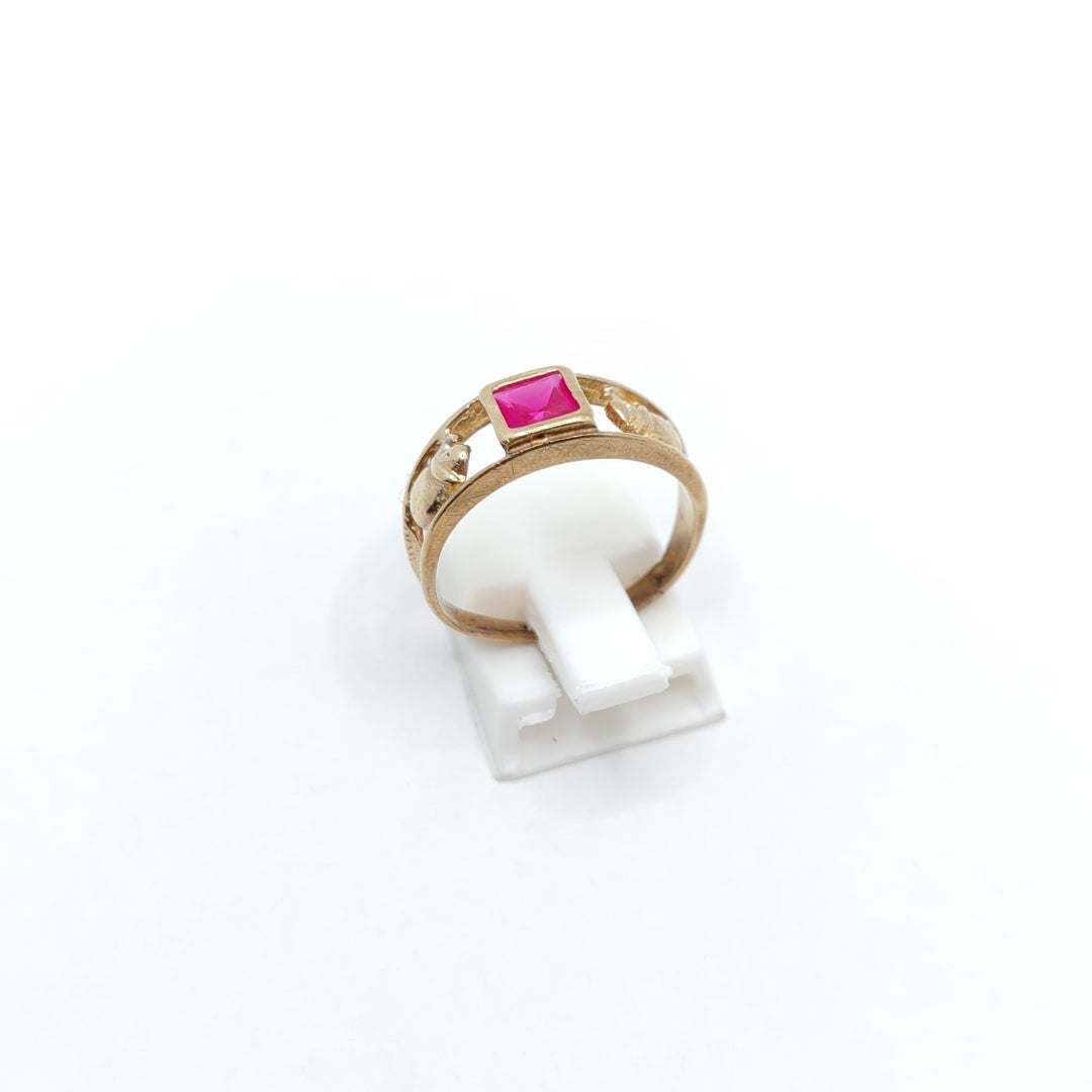 ANILLO ORO 10 K 1.9 GRMS (SEMINUEVO)