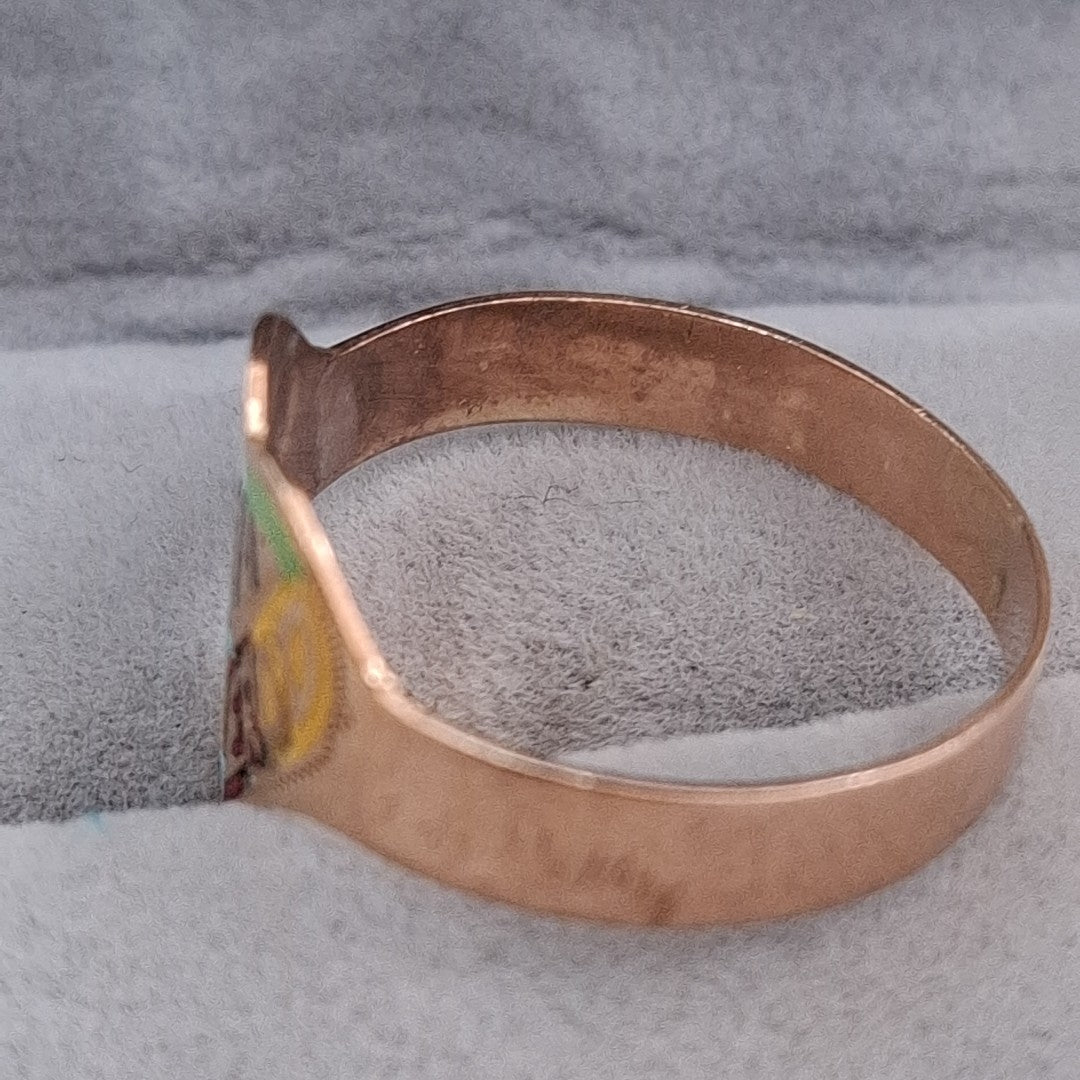 ANILLITO ORO 8 K 1.8 GRMS (SEMINUEVO)