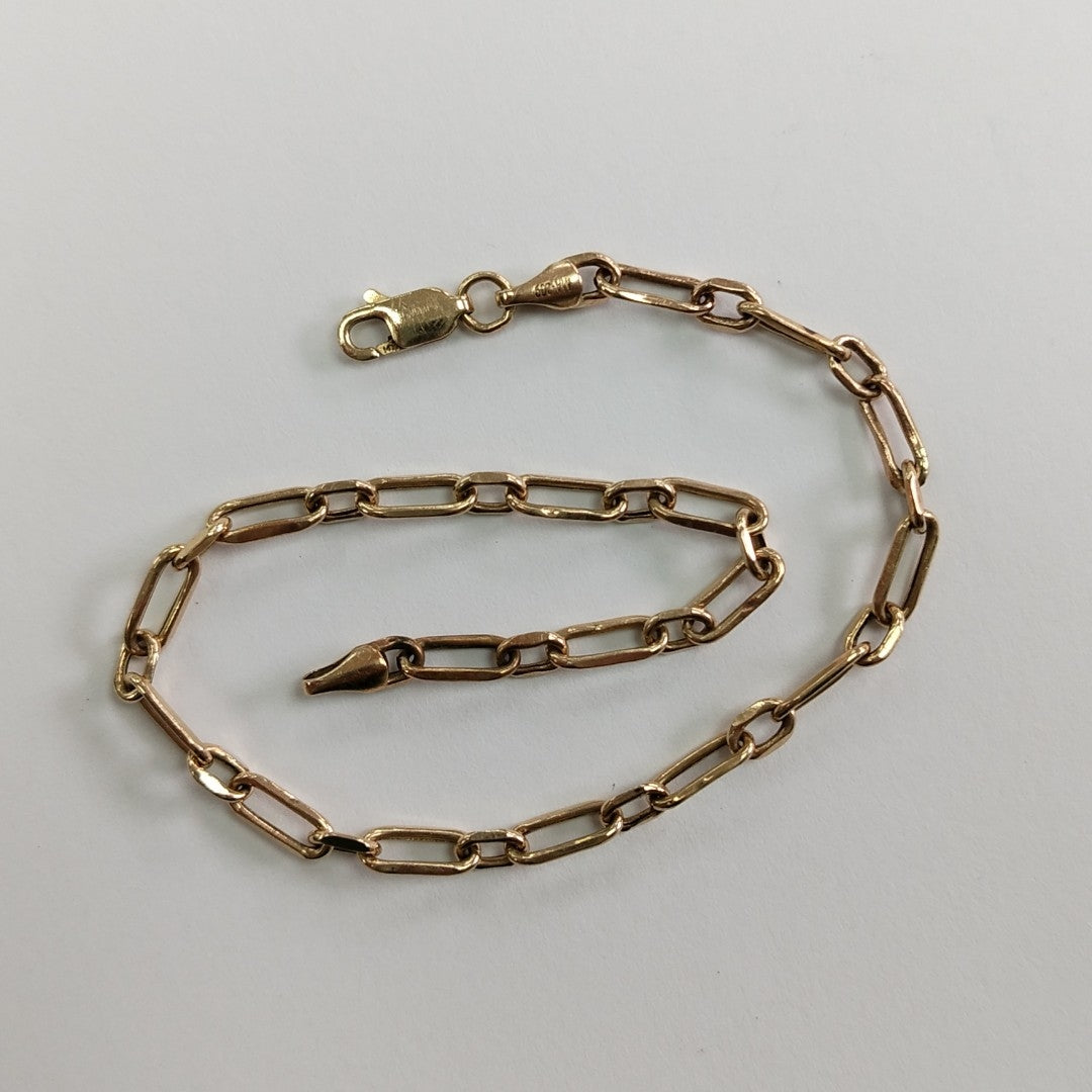 PULSERA ORO 14 K 3,00 GRMS (SEMINUEVO)
