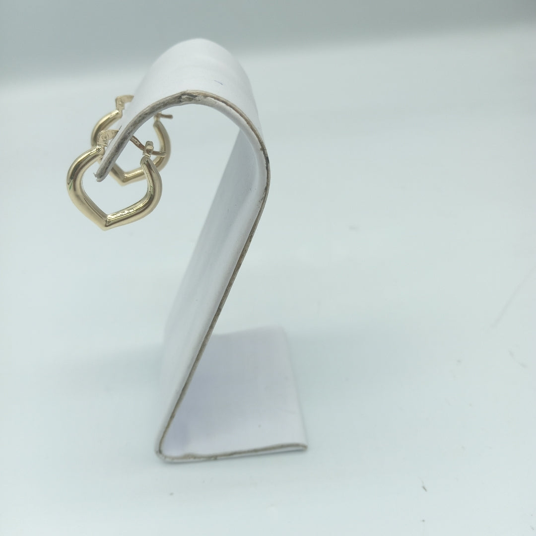 ARETES ARRACADAS 14K 2.1 GR (NUEVO)
