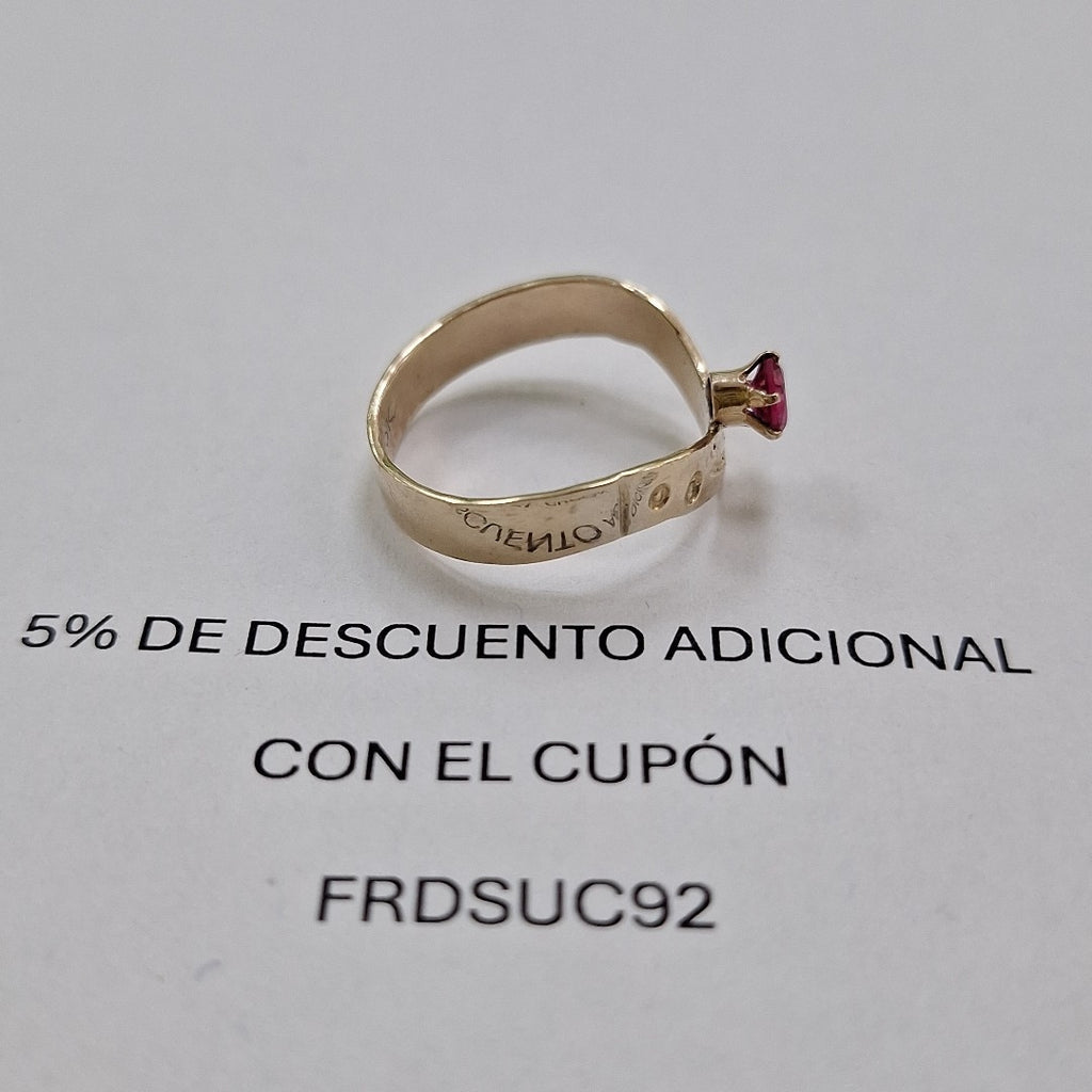 ANILLITO ORO 8 K 2.5 GRMS (SEMINUEVO)