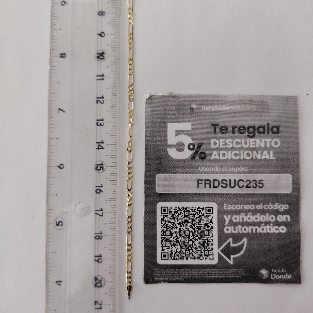 PULSERA 3X1 10K 21 CM 1.8 GR (NUEVO)