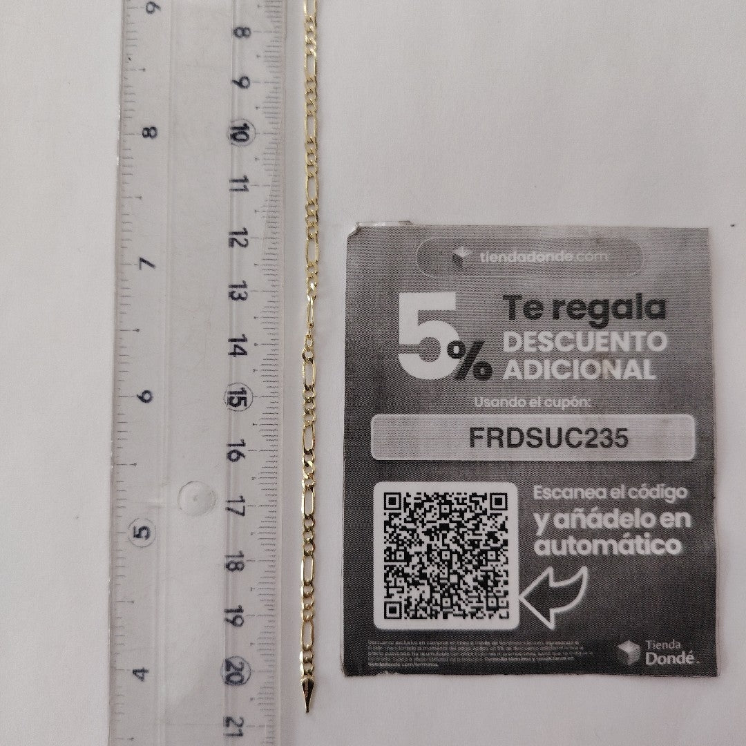 PULSERA 3X1 10K 21 CM 1.8 GR (NUEVO)