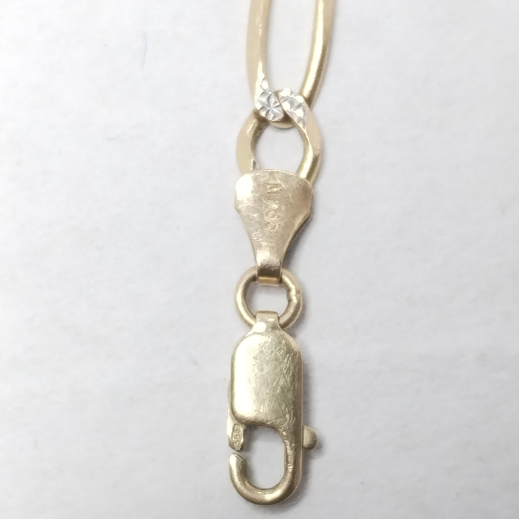 PULSERA ORO 14 K 5,80 GRMS (SEMINUEVO)
