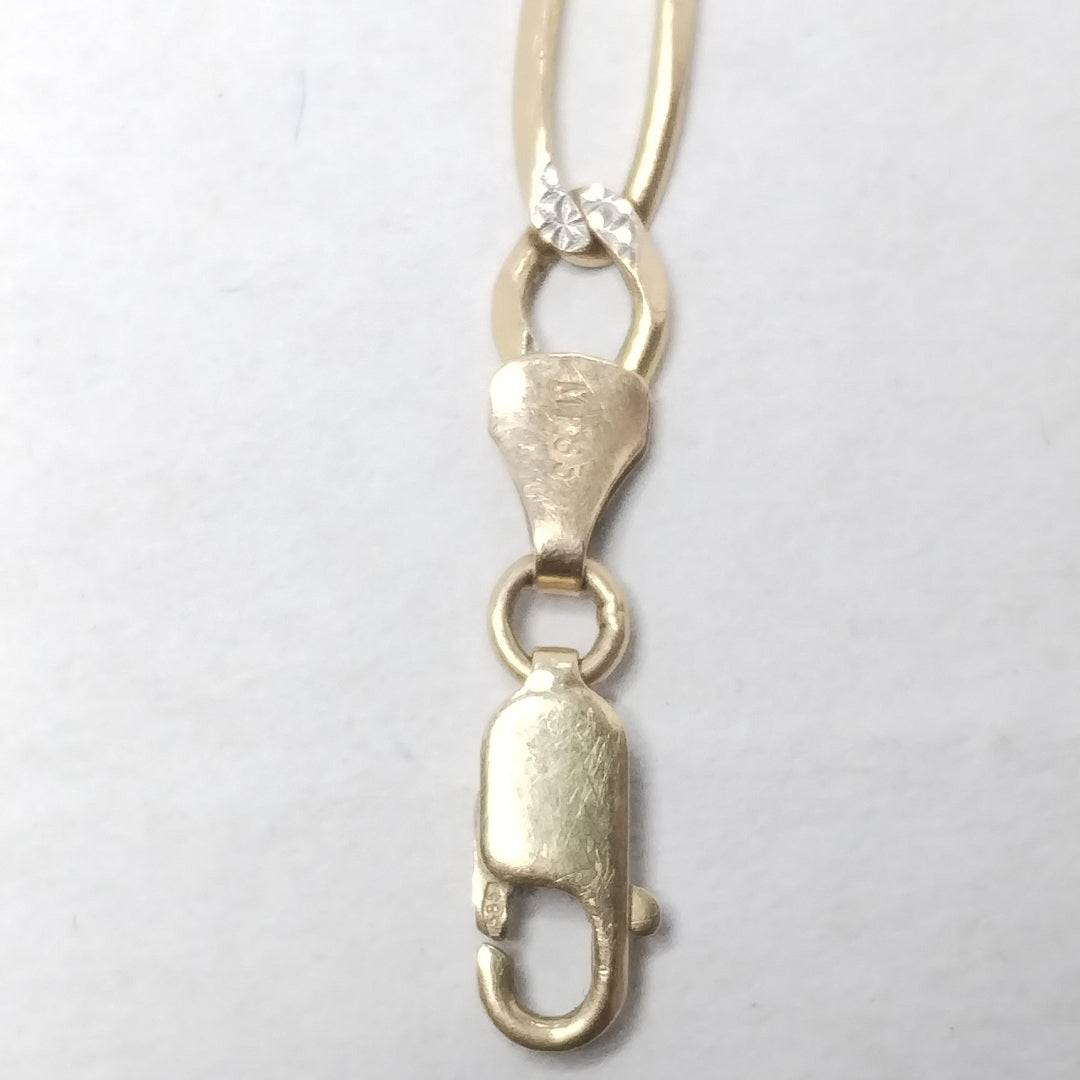PULSERA ORO 14 K 5,80 GRMS (SEMINUEVO)