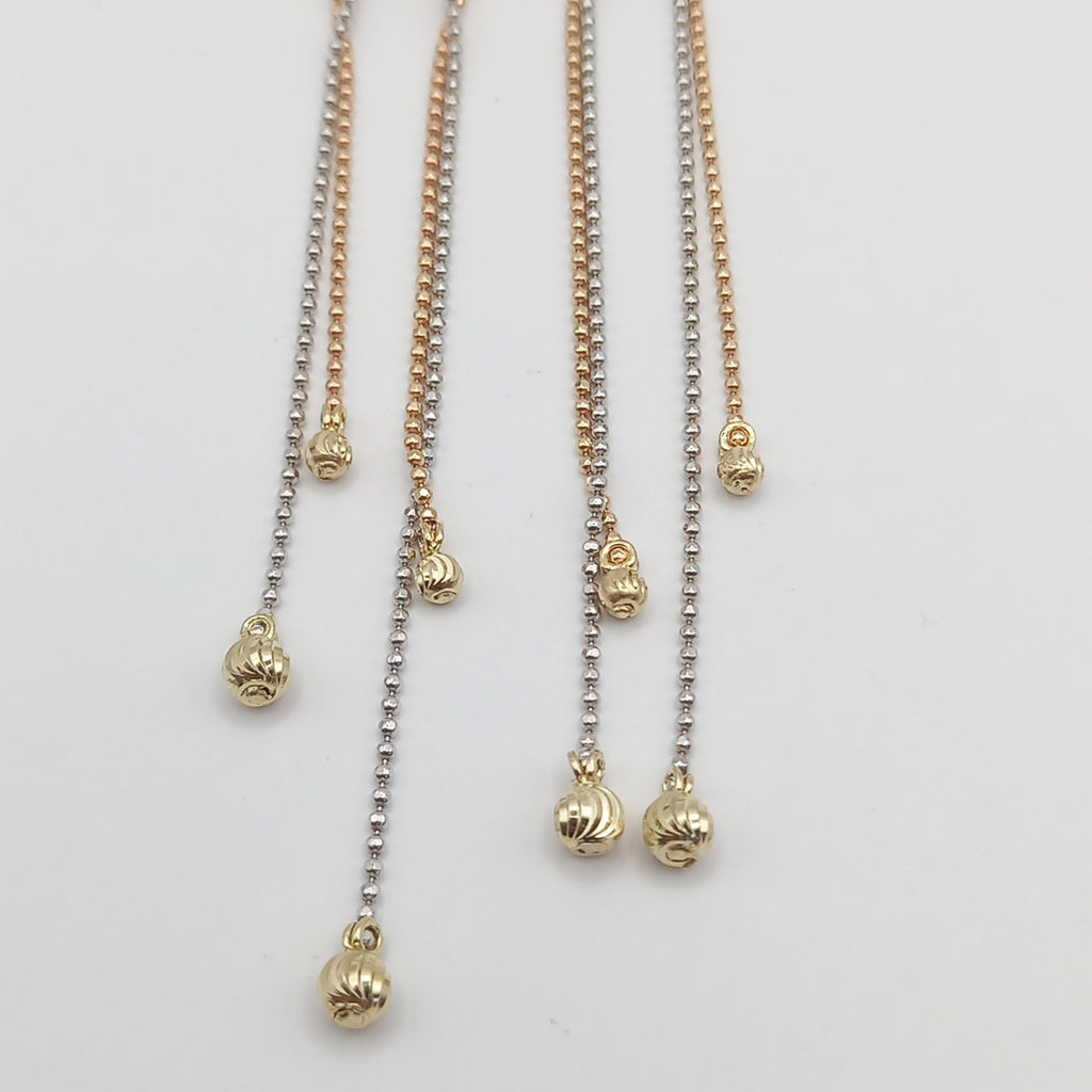 ARETES PAR ORO 14 K 5.8 GRMS (SEMINUEVO)