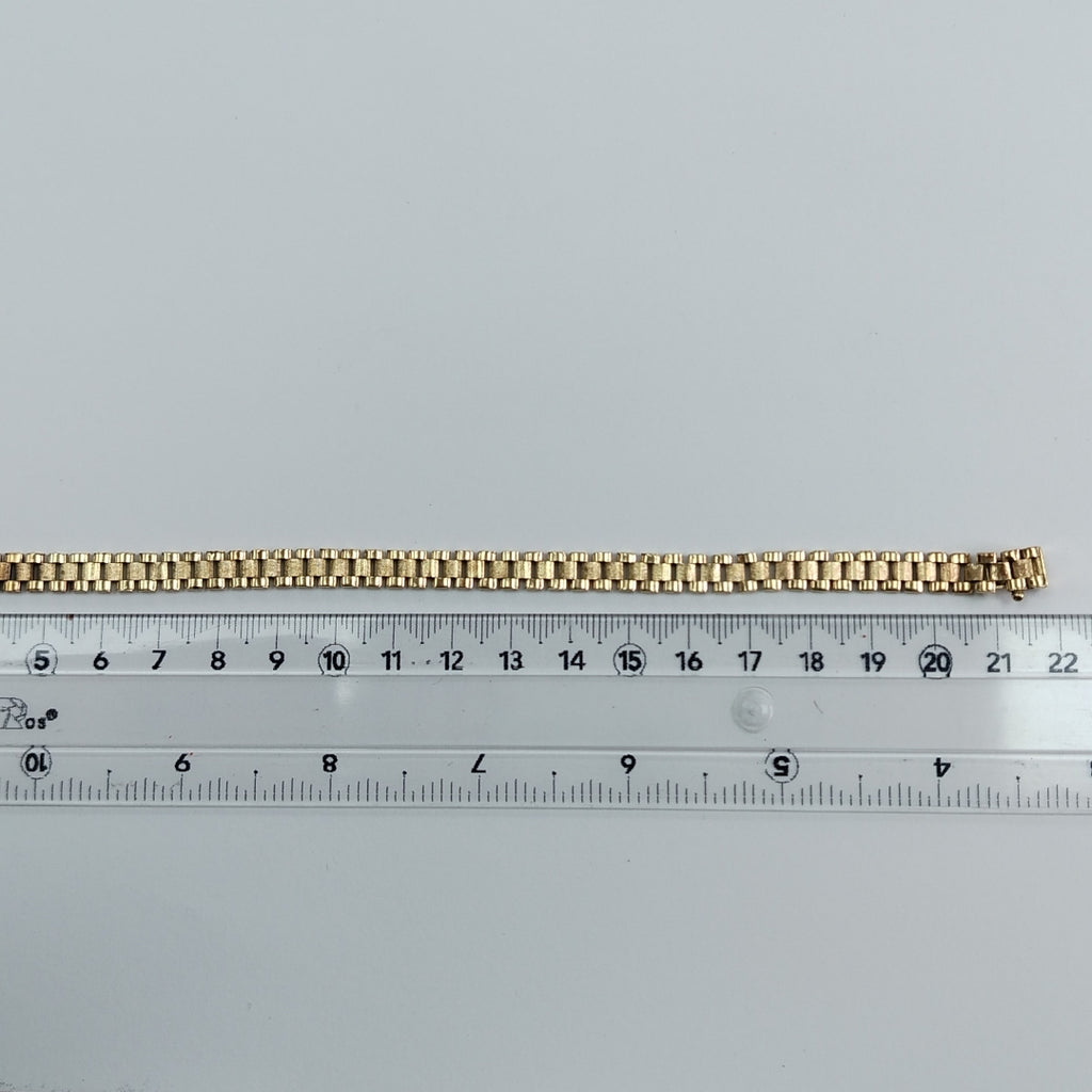 PULSERA ORO 14 K 10.6 GRMS (SEMINUEVO)