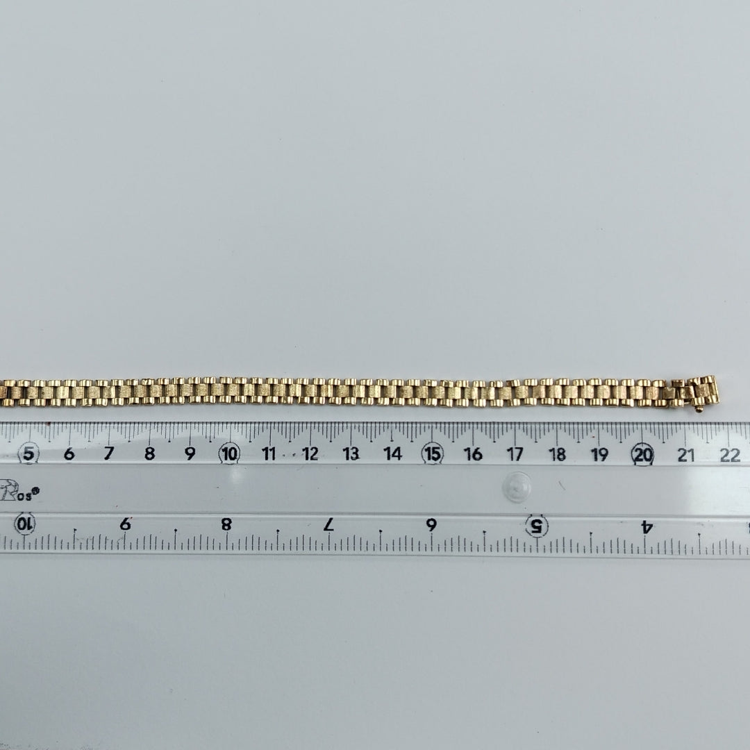 PULSERA ORO 14 K 10.6 GRMS (SEMINUEVO)