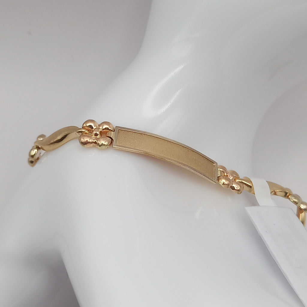 ESCLAVA ORO 14 K 5.5 GRMS (SEMINUEVO)