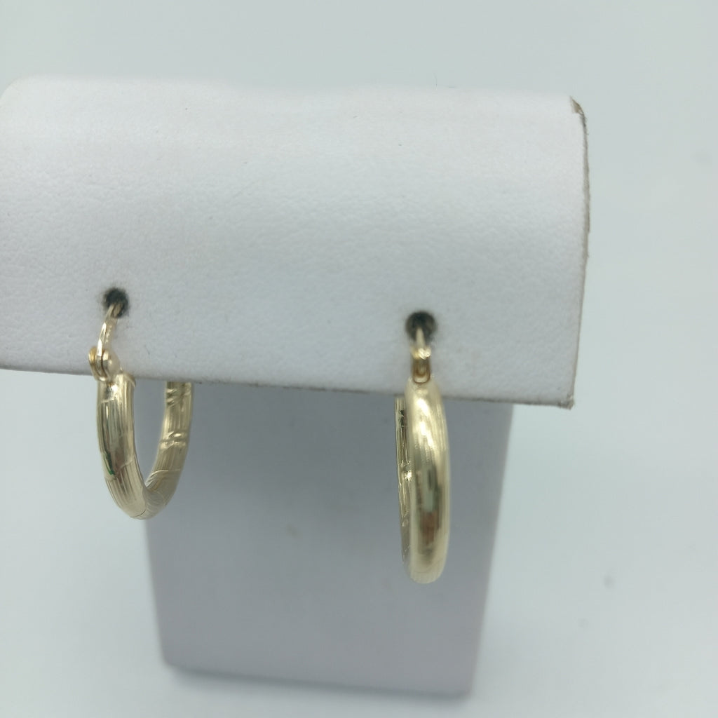 ARETES ARRACADAS 14K 2.7 GR (NUEVO)