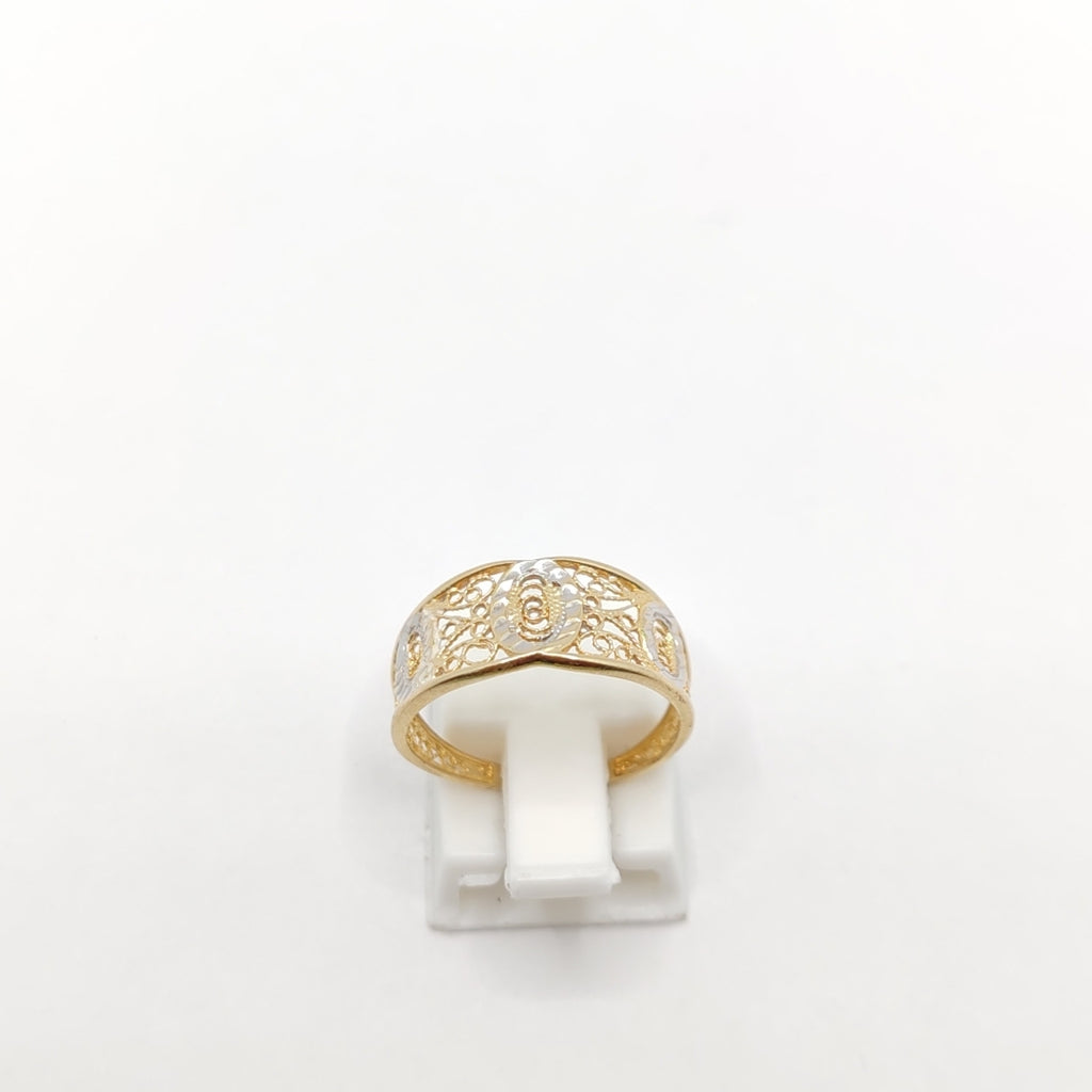 ANILLO ORO 14 K 1.5 GRMS (SEMINUEVO)