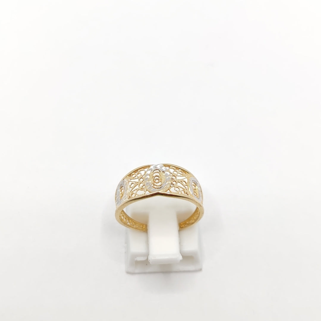 ANILLO ORO 14 K 1.5 GRMS (SEMINUEVO)