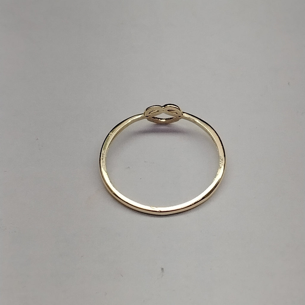ANILLOS ANILLITO FIG CORAZON 10K TALLA 9 0.9 GR (NUEVO)