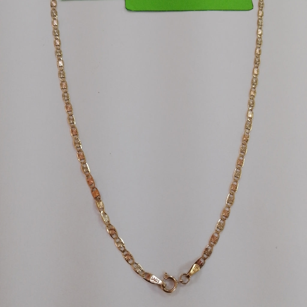 CADENA ORO 10 K 3.8 GRMS (SEMINUEVO)