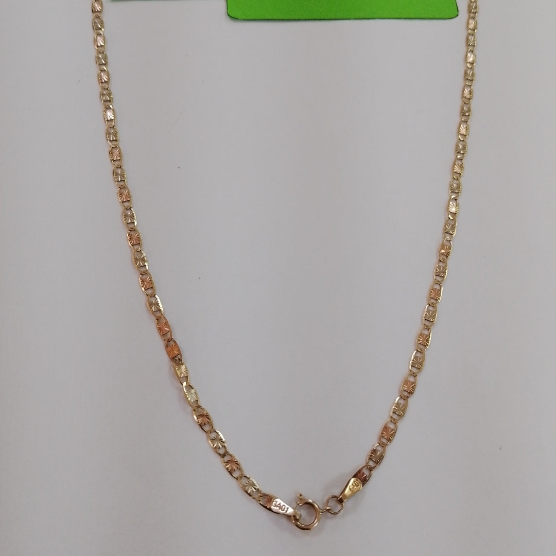 CADENA ORO 10 K 3.8 GRMS (SEMINUEVO)