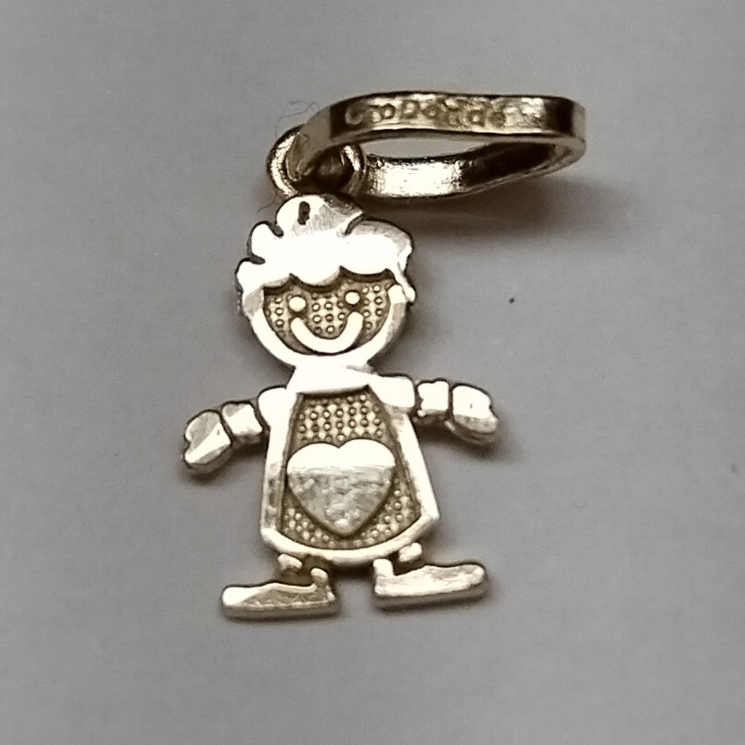 DIJE NIÑO 10K 0.3 GR (NUEVO)