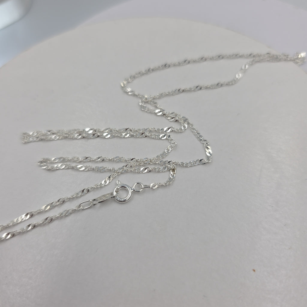 CADENA PLATA 2,50 GRMS (SEMINUEVO)
