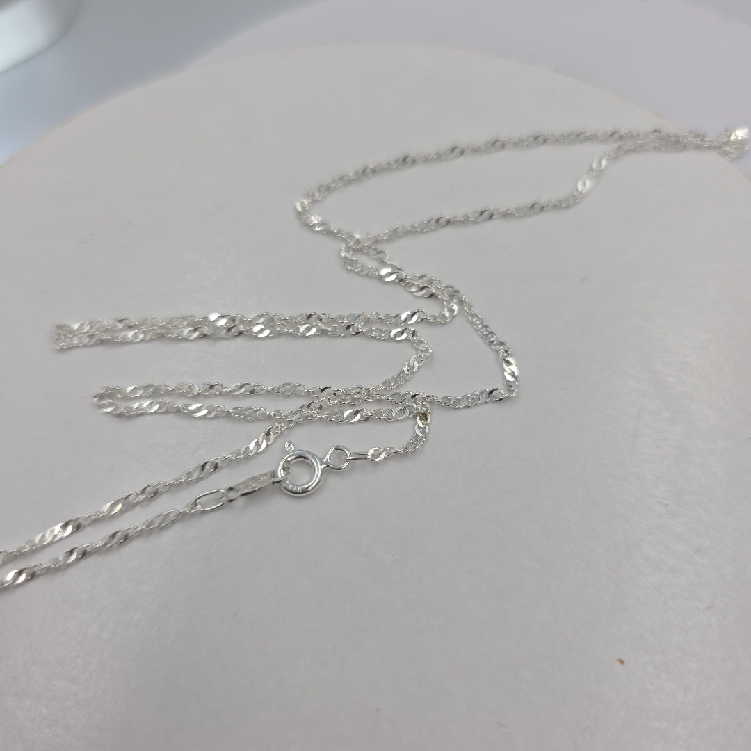 CADENA PLATA 2,50 GRMS (SEMINUEVO)