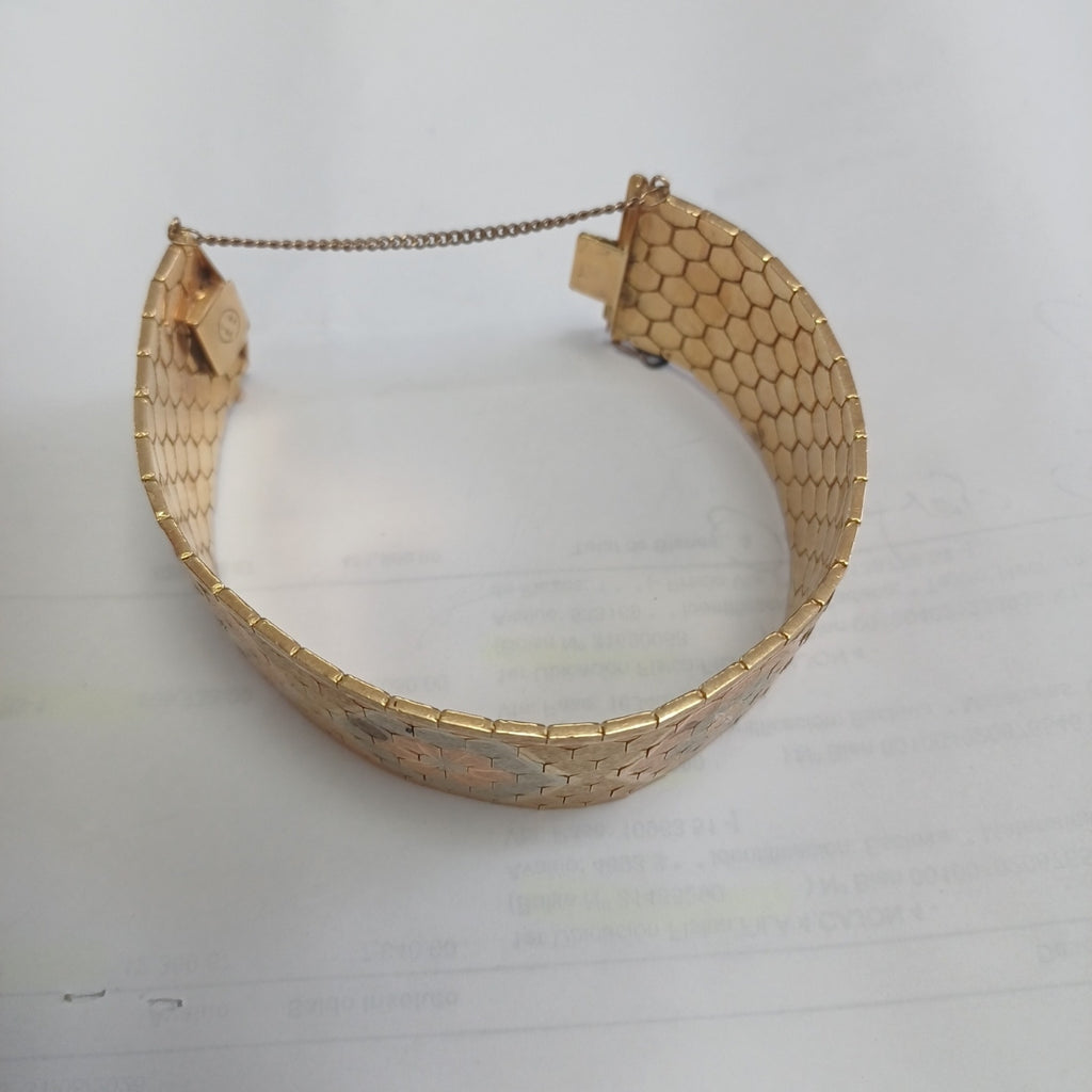 BRAZALETE ORO 18 K 43,10 GRMS (SEMINUEVO)
