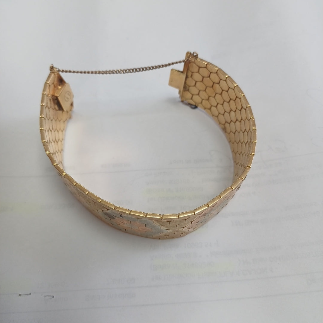 BRAZALETE ORO 18 K 43,10 GRMS (SEMINUEVO)