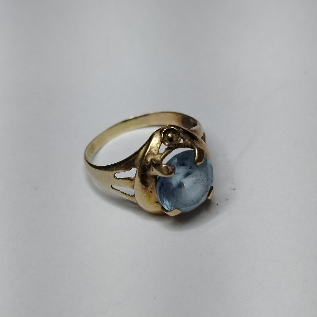 ANILLITO ORO 8 K 3.2 GRMS (SEMINUEVO)