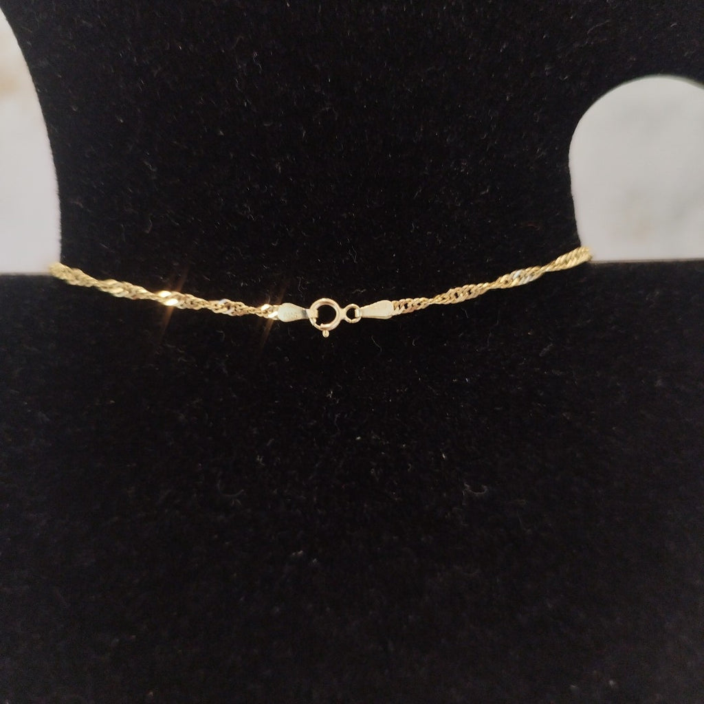 CADENA ORO 10 K 3 GRMS (SEMINUEVO)