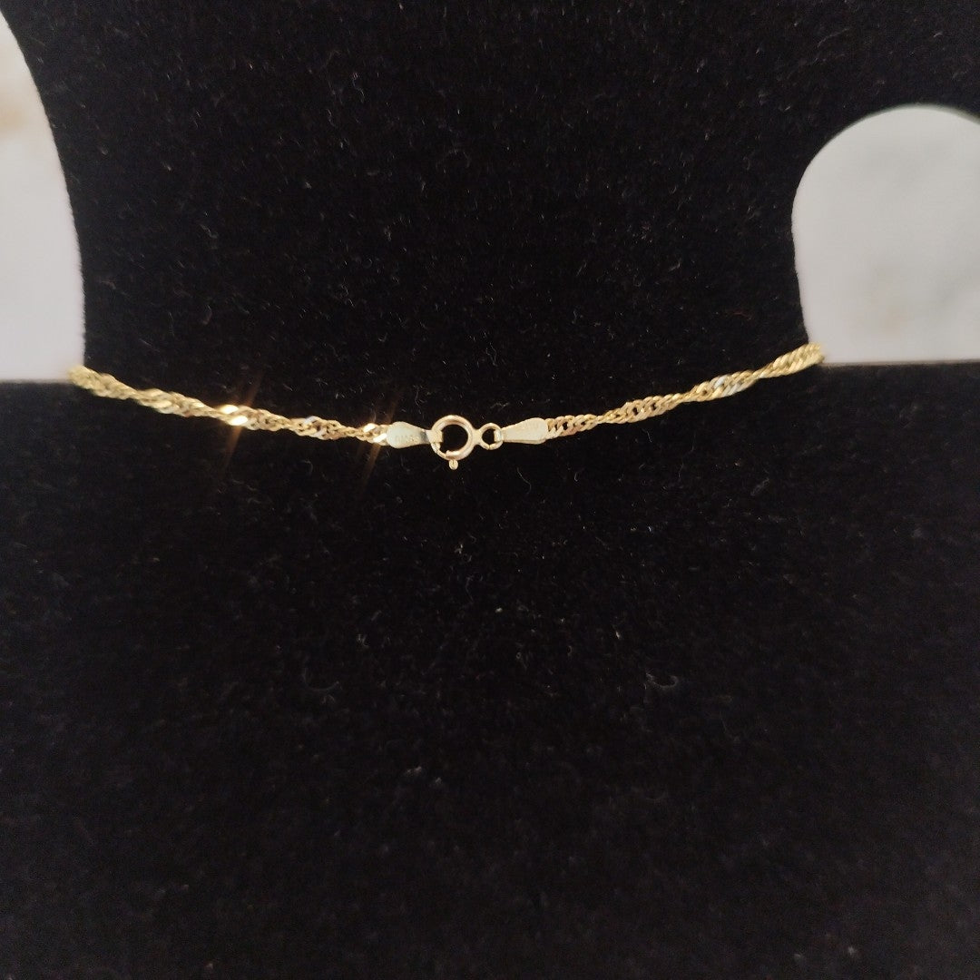 CADENA ORO 10 K 3 GRMS (SEMINUEVO)