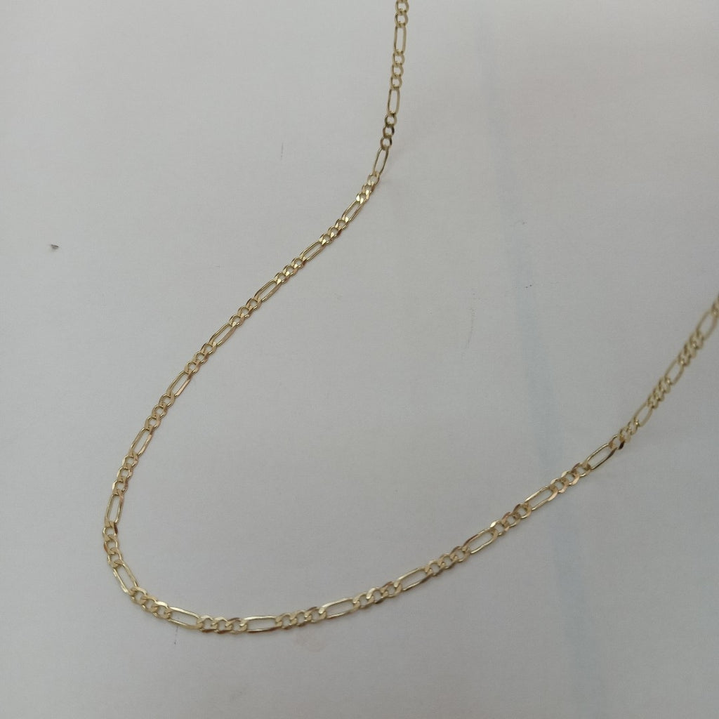 CADENA 3X1 14K 50 CM 4.6 GR (NUEVO)