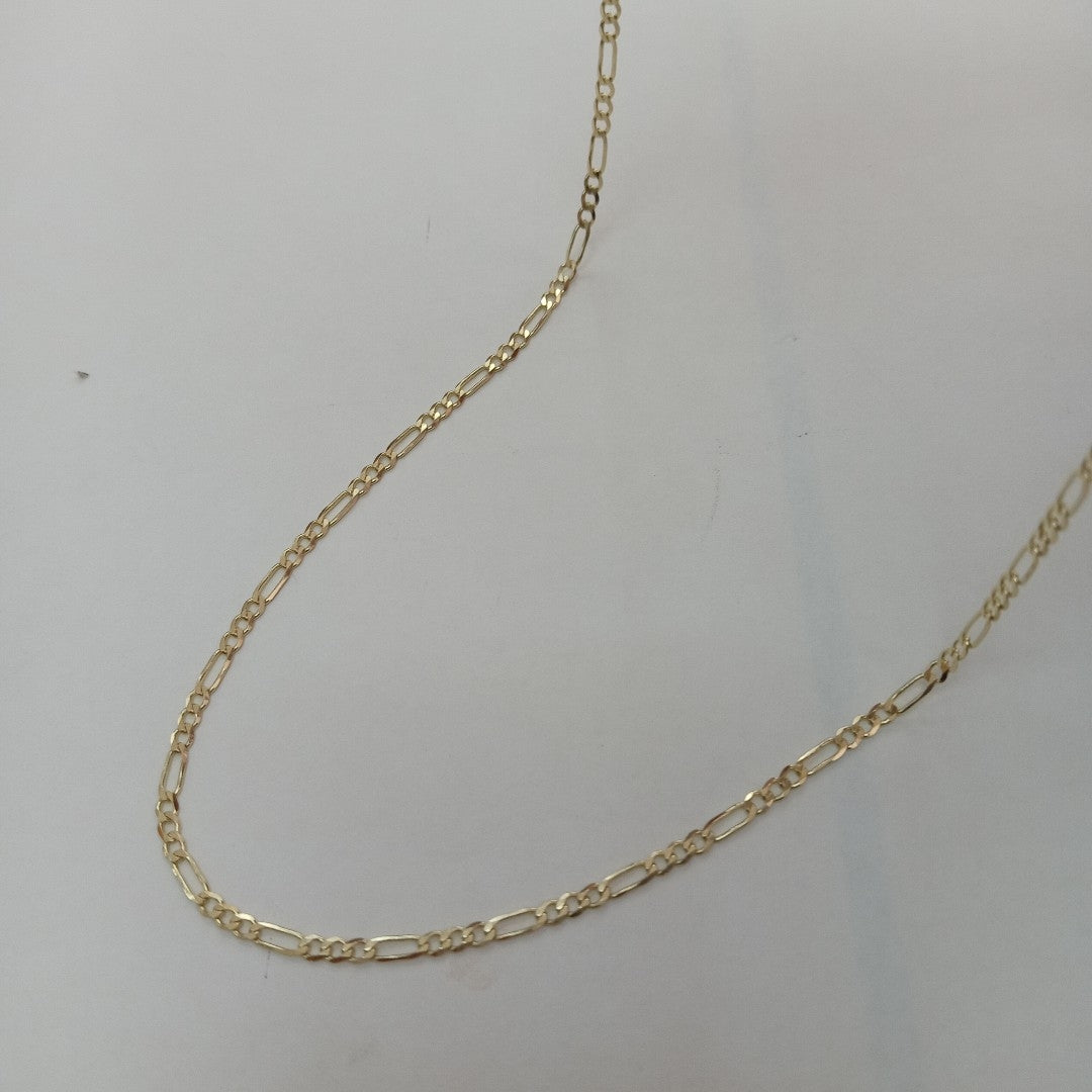 CADENA 3X1 14K 50 CM 4.6 GR (NUEVO)