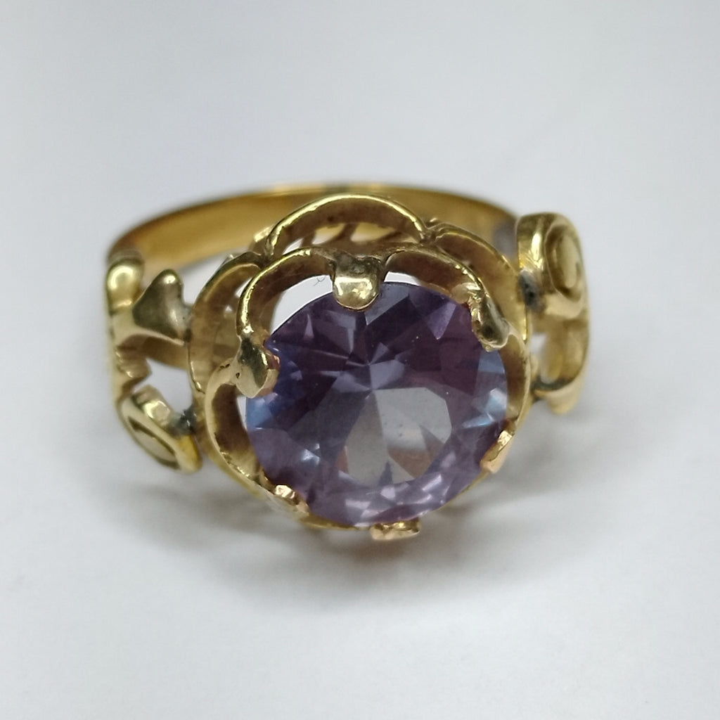 ANILLITO ORO 14 K 4,90 GRMS (SEMINUEVO)