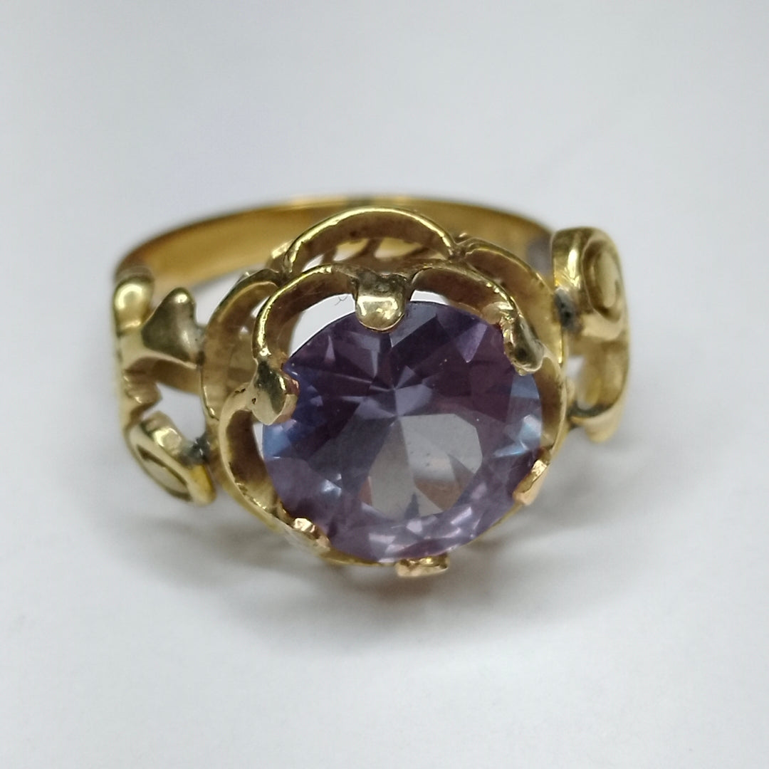 ANILLITO ORO 14 K 4,90 GRMS (SEMINUEVO)