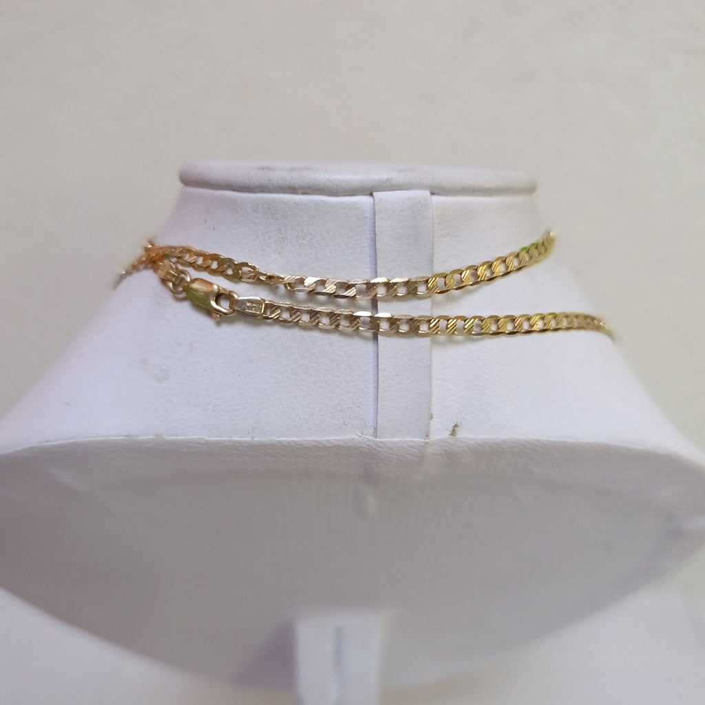 CADENA ORO 14 K 7.8 GRMS (SEMINUEVO)
