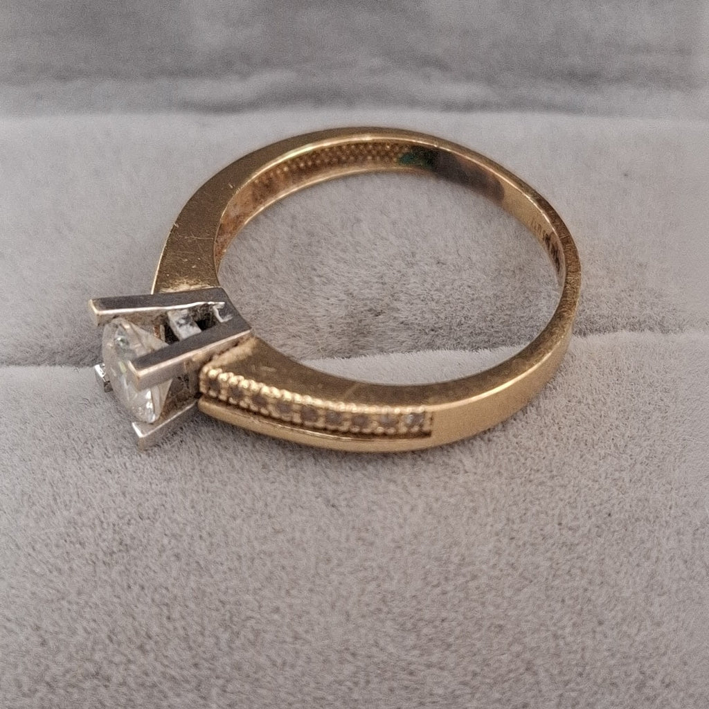 ANILLITO ORO 14 K 2.3 GRMS (SEMINUEVO)