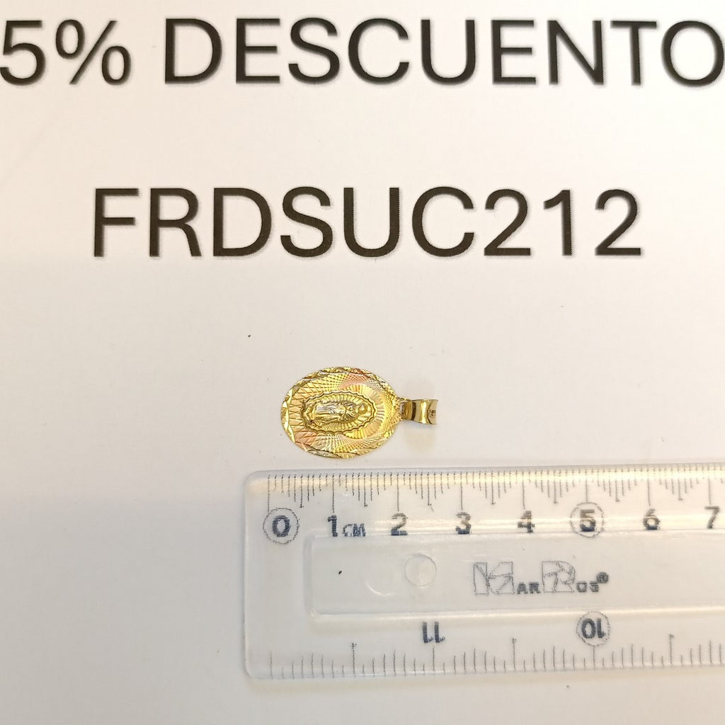 DIJE ORO 10 K 0.8 GRMS (SEMINUEVO)