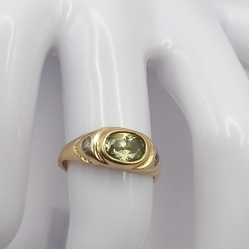 ANILLO ORO 10 K 2.8 GRMS (SEMINUEVO)
