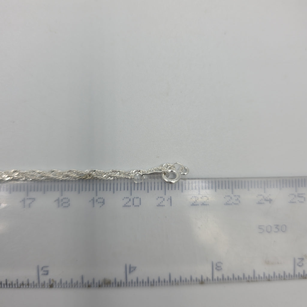 CADENA PLATA 2,10 GRMS (SEMINUEVO)