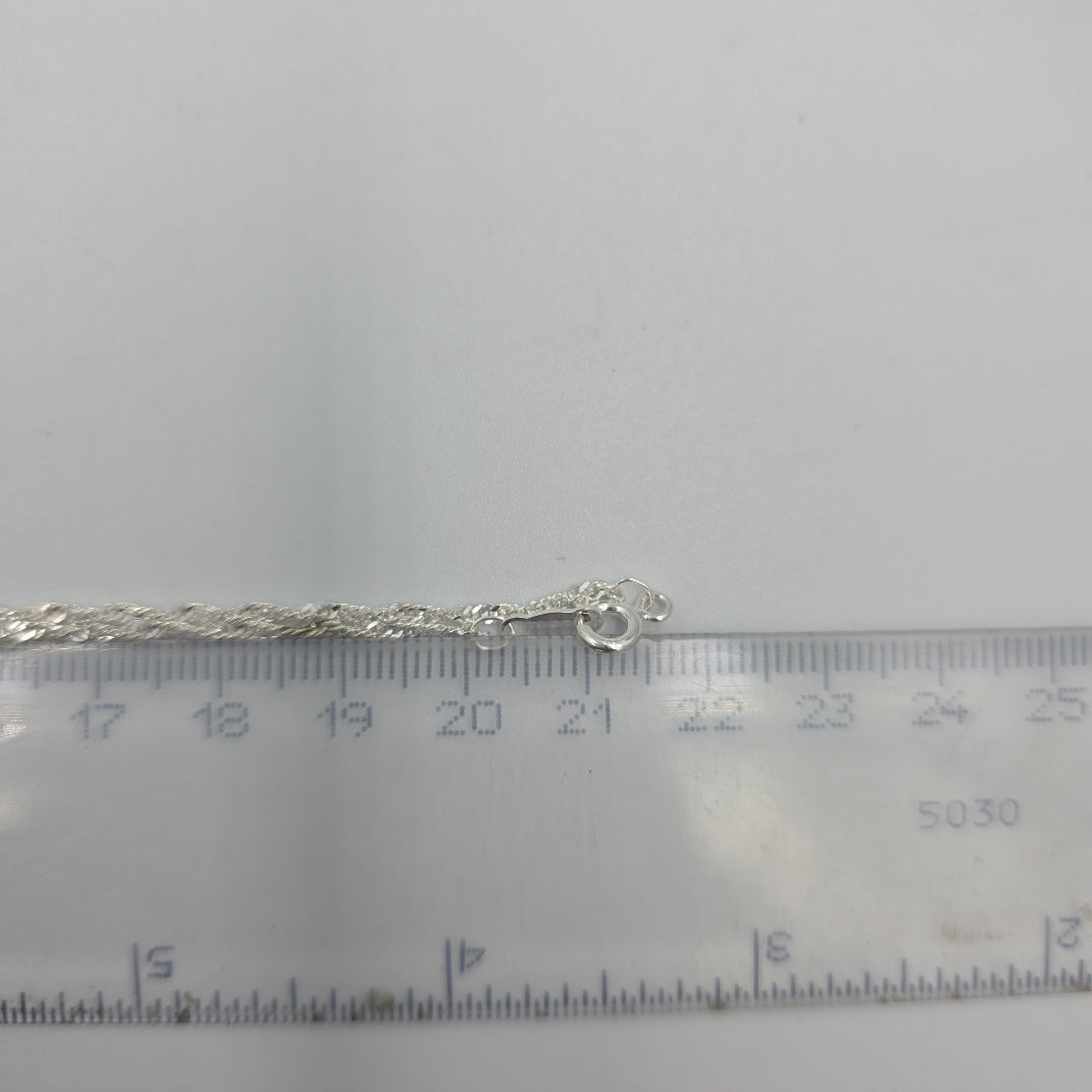CADENA PLATA 2,10 GRMS (SEMINUEVO)