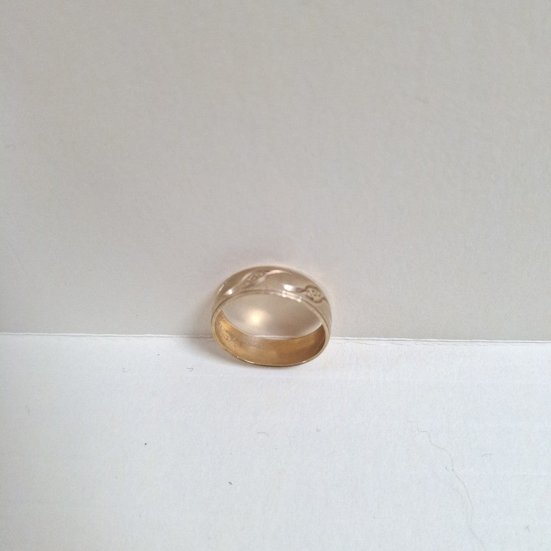 ARGOLLA ORO 10 K 2 GRMS (SEMINUEVO)