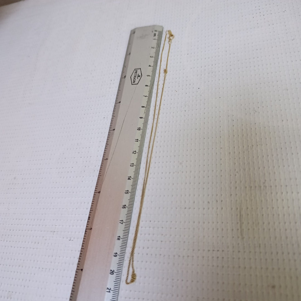 CADENA ORO 10 K 1.4 GRMS (SEMINUEVO)